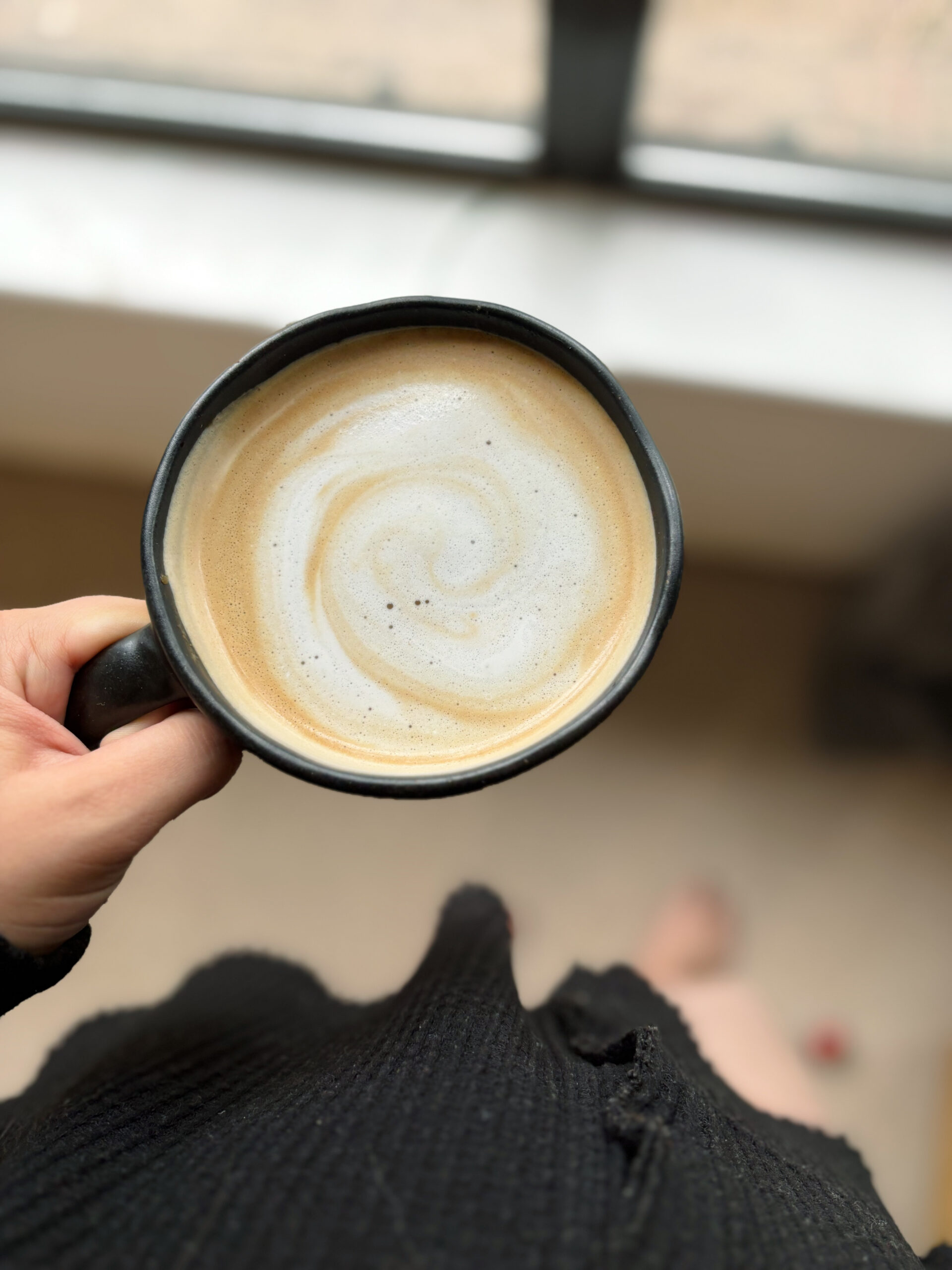 Pistachio Syrup: Homemade Pistachio Latte | Front Porch Fresh