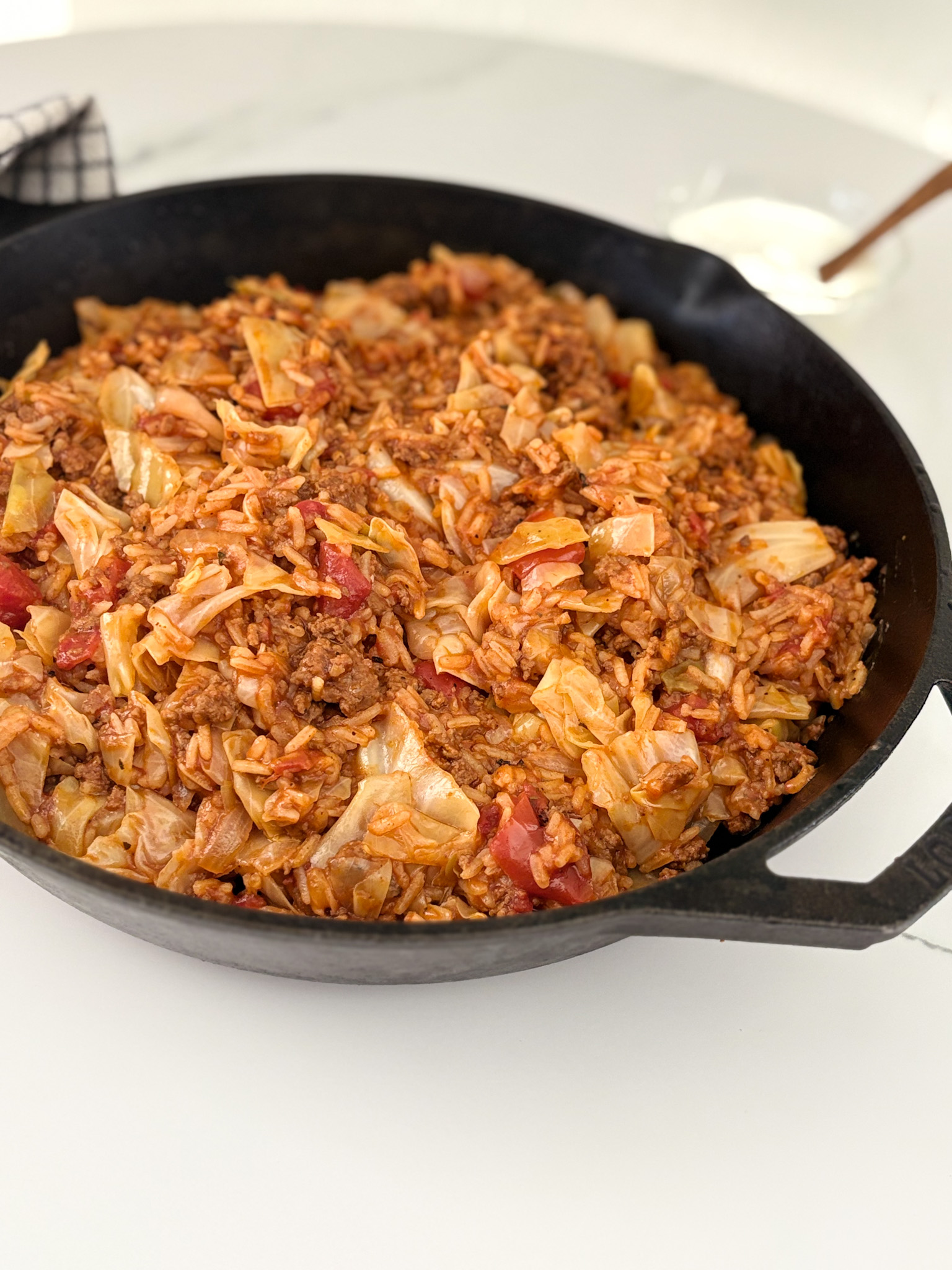 Cabbage Roll Skillet | Front Porch Fresh