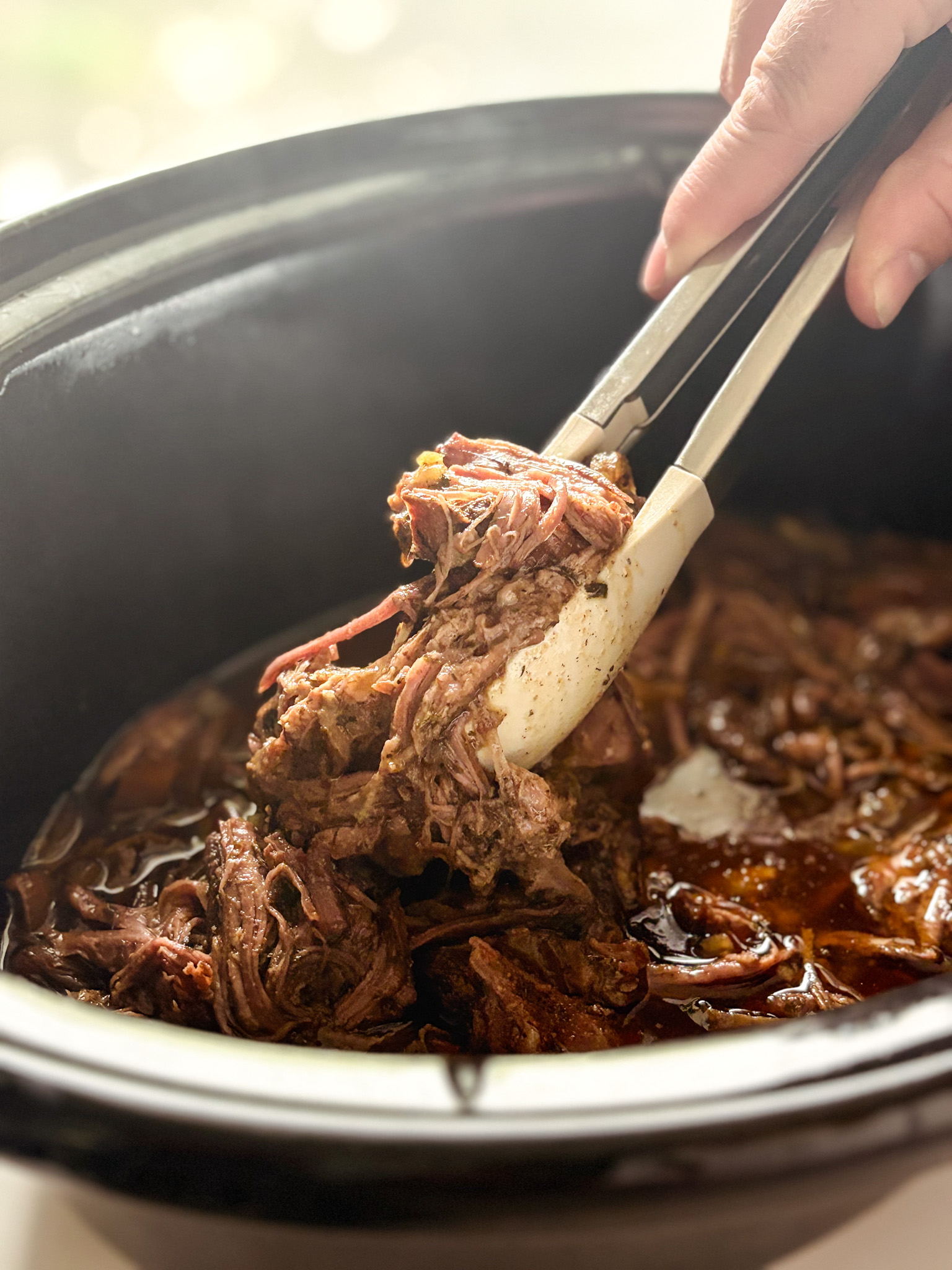 The Best Brown Butter Mississippi Pot Roast (Made in the Crockpot With No Packets + Sweet Onions)